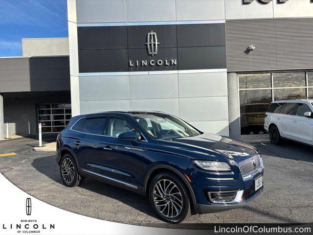 used 2019 Lincoln Nautilus car, priced at $20,985