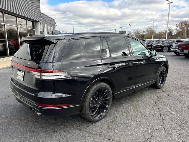 new 2025 Lincoln Aviator car, priced at $83,050