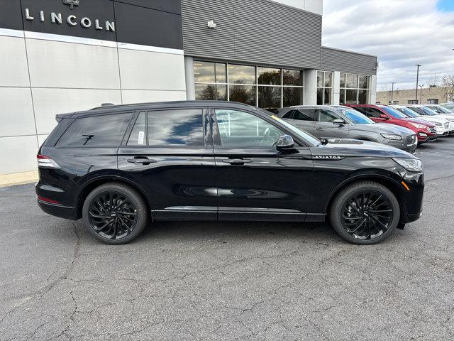 new 2025 Lincoln Aviator car, priced at $83,050