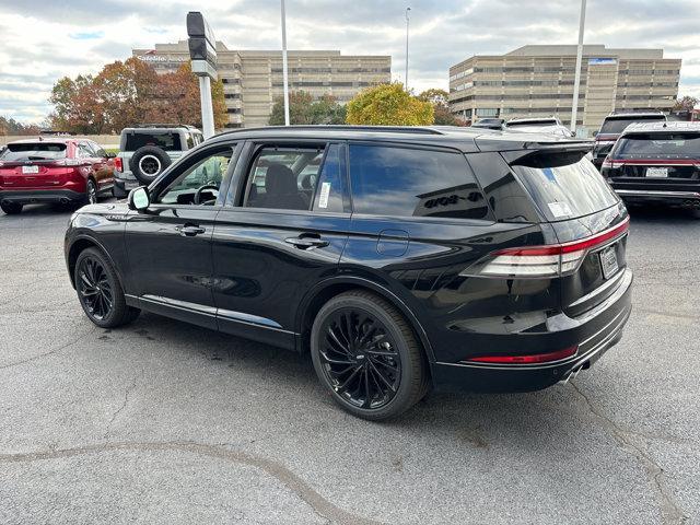 new 2025 Lincoln Aviator car, priced at $83,050