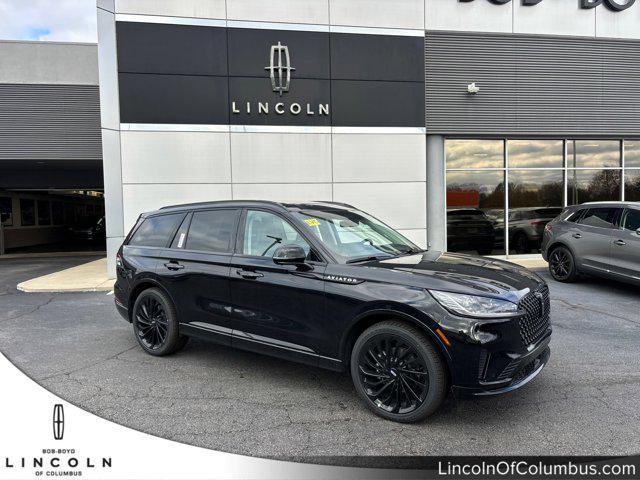 new 2025 Lincoln Aviator car, priced at $83,050