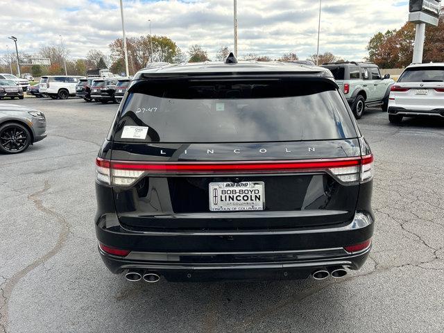 new 2025 Lincoln Aviator car, priced at $83,050