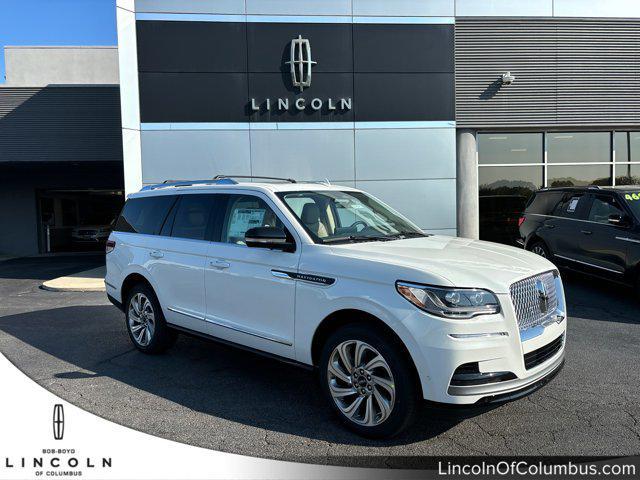 new 2024 Lincoln Navigator car, priced at $84,821