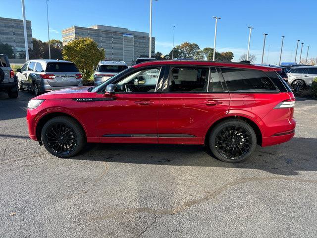 new 2025 Lincoln Aviator car, priced at $76,525