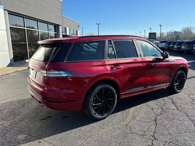 new 2025 Lincoln Aviator car, priced at $76,525