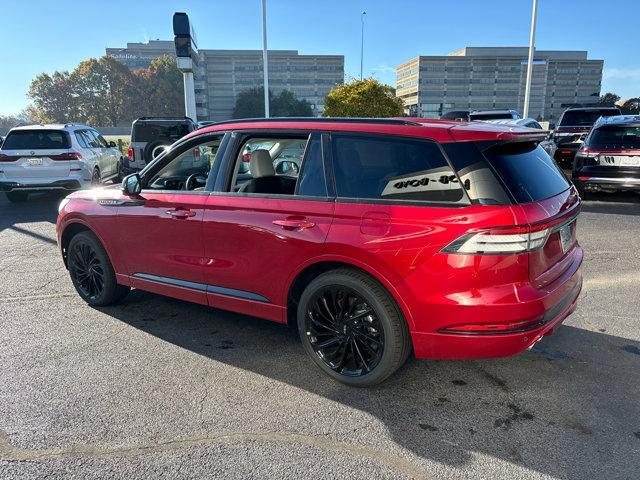 new 2025 Lincoln Aviator car, priced at $76,525