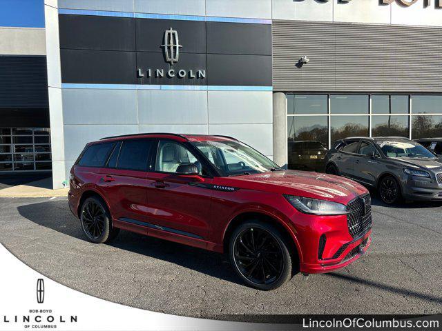 new 2025 Lincoln Aviator car, priced at $76,525