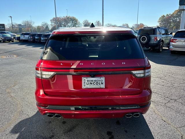 new 2025 Lincoln Aviator car, priced at $76,525