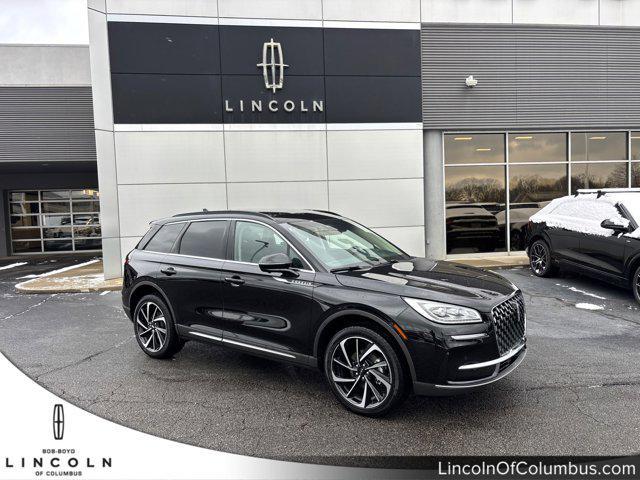 new 2025 Lincoln Corsair car, priced at $59,820