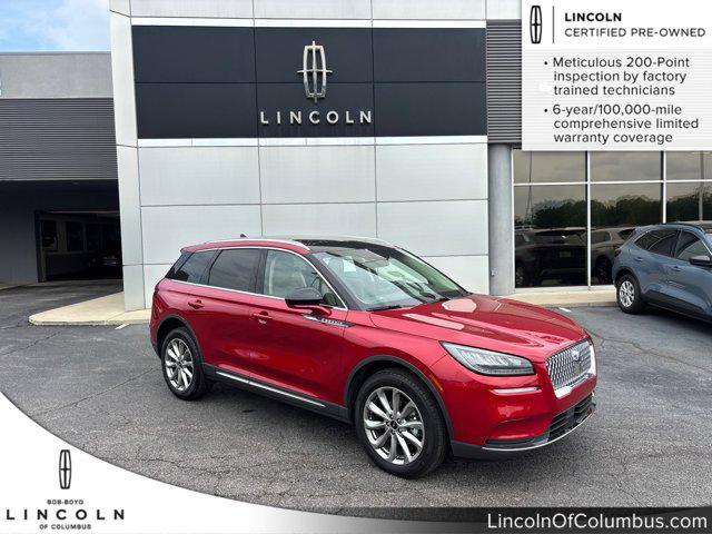 used 2022 Lincoln Corsair car, priced at $31,985