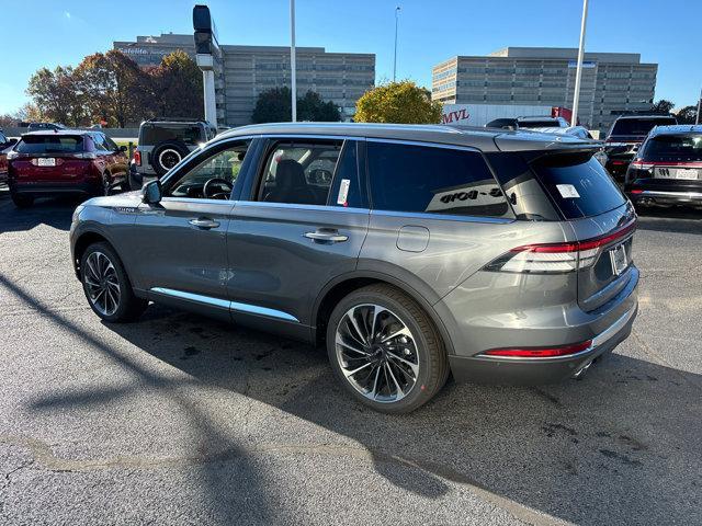 new 2025 Lincoln Aviator car, priced at $79,550