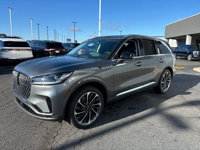 new 2025 Lincoln Aviator car, priced at $79,550