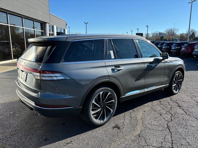 new 2025 Lincoln Aviator car, priced at $79,550