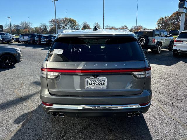 new 2025 Lincoln Aviator car, priced at $79,550