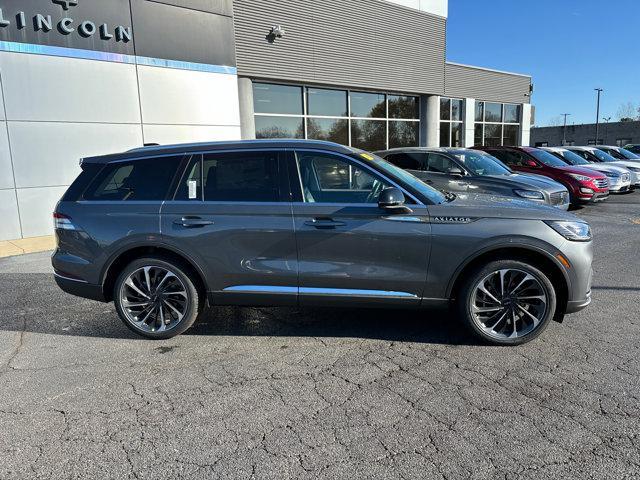 new 2025 Lincoln Aviator car, priced at $79,550