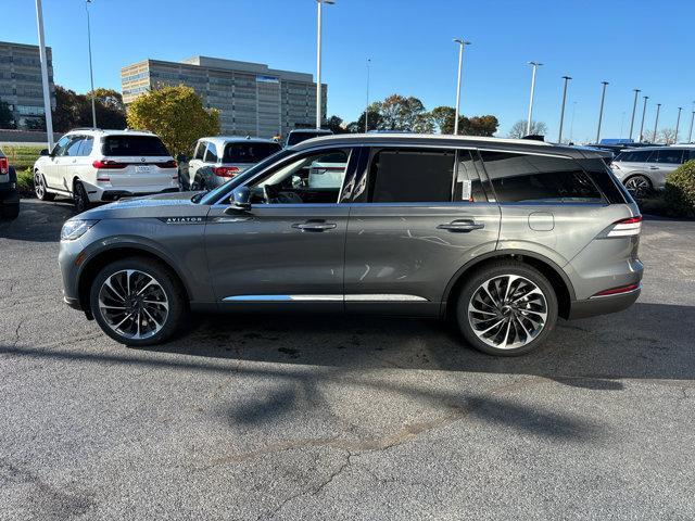 new 2025 Lincoln Aviator car, priced at $79,550