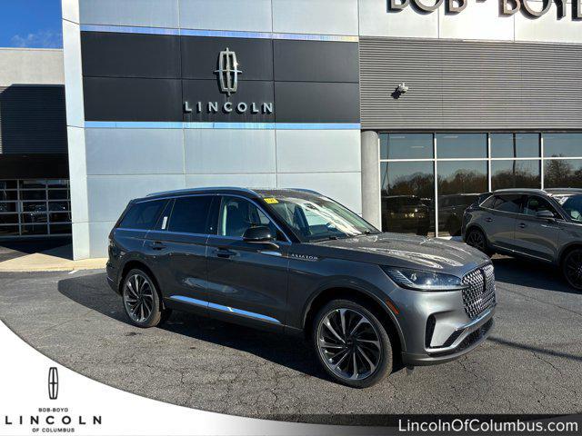 new 2025 Lincoln Aviator car, priced at $79,550