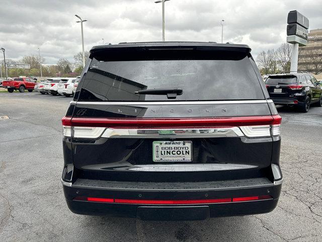 new 2024 Lincoln Navigator car, priced at $116,420