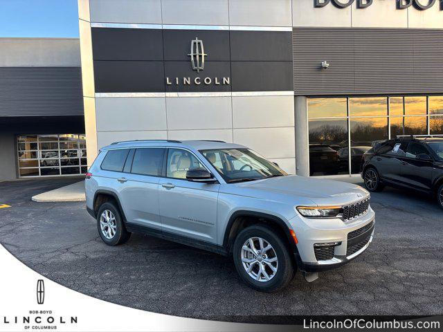 used 2021 Jeep Grand Cherokee L car, priced at $29,985