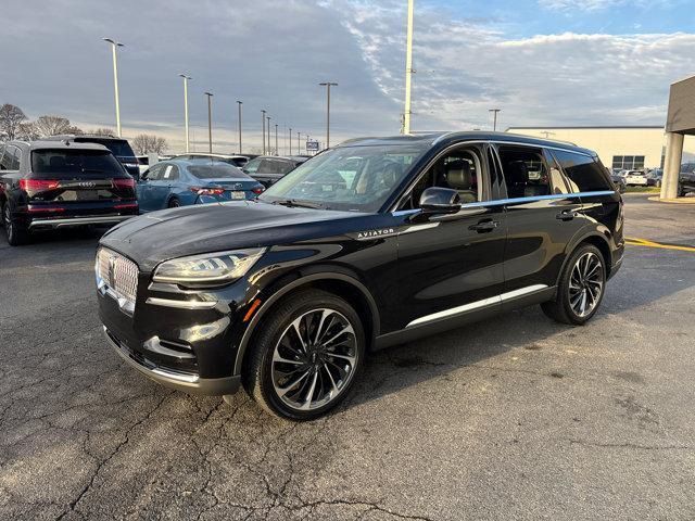 used 2022 Lincoln Aviator car, priced at $49,985