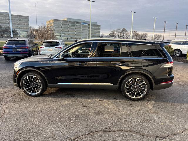 used 2022 Lincoln Aviator car, priced at $49,985