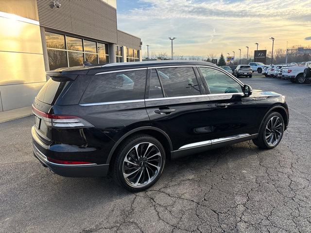 used 2022 Lincoln Aviator car, priced at $49,985