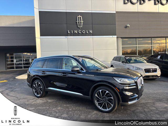 used 2022 Lincoln Aviator car, priced at $49,985