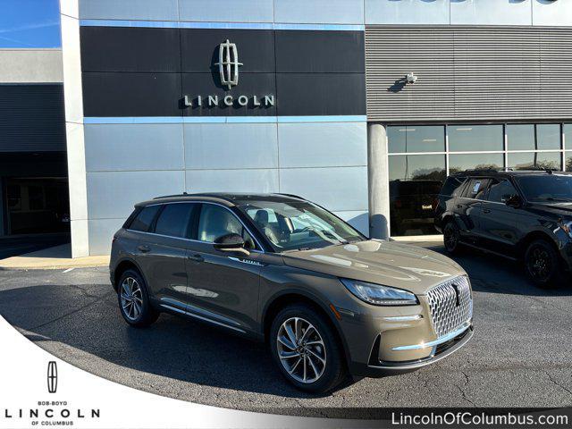 new 2025 Lincoln Corsair car, priced at $50,120