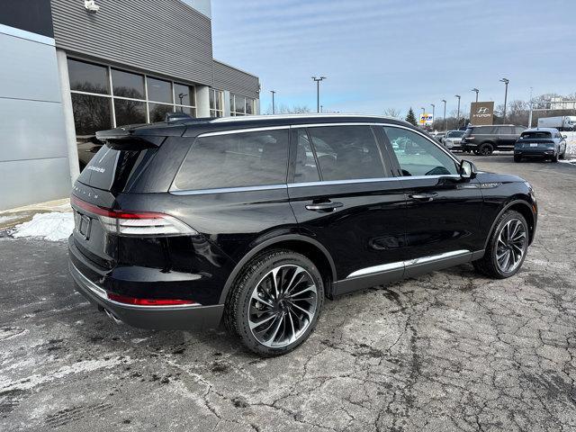 new 2025 Lincoln Aviator car, priced at $75,700