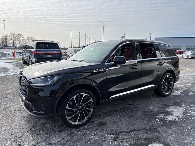 new 2025 Lincoln Aviator car, priced at $75,700