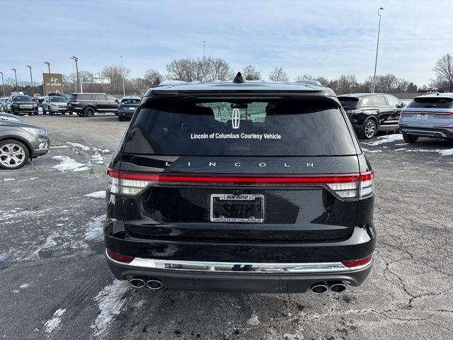 new 2025 Lincoln Aviator car, priced at $75,700