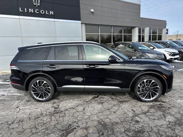 new 2025 Lincoln Aviator car, priced at $75,700