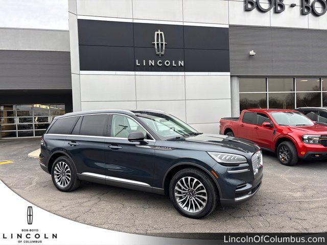 used 2022 Lincoln Aviator car, priced at $46,985