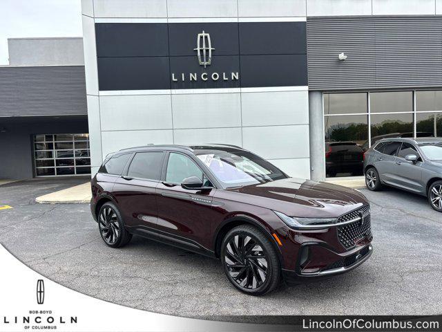 new 2025 Lincoln Nautilus car, priced at $62,404