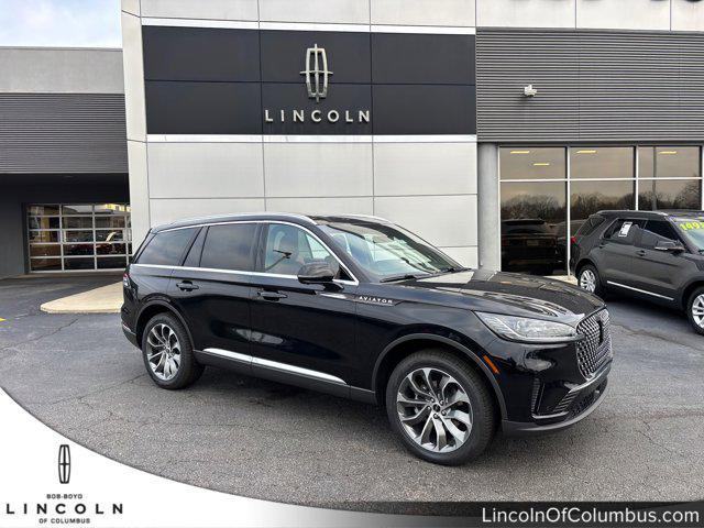 new 2025 Lincoln Aviator car, priced at $72,675