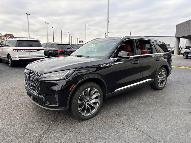 new 2025 Lincoln Aviator car, priced at $72,675