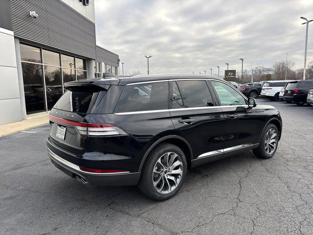 new 2025 Lincoln Aviator car, priced at $72,675