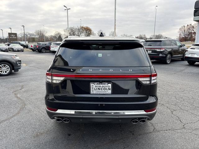 new 2025 Lincoln Aviator car, priced at $72,675