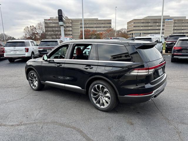 new 2025 Lincoln Aviator car, priced at $72,675