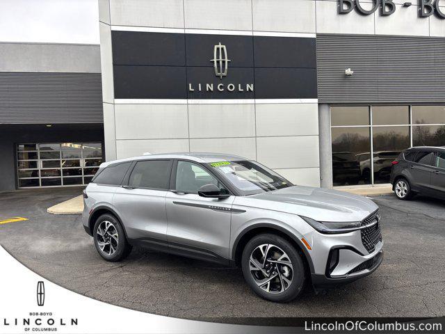 new 2025 Lincoln Nautilus car, priced at $58,735