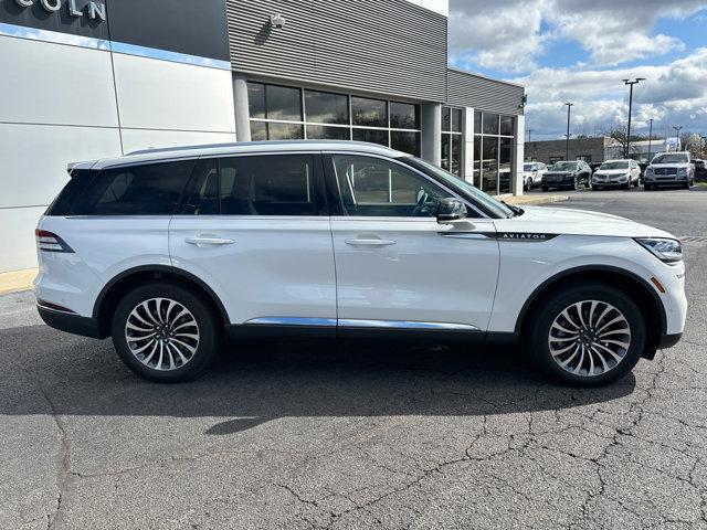 used 2023 Lincoln Aviator car, priced at $65,325