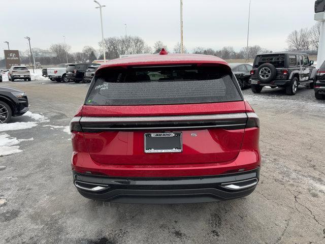 new 2025 Lincoln Nautilus car, priced at $60,270