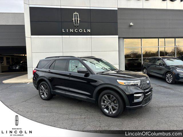 used 2021 Ford Explorer car, priced at $31,985