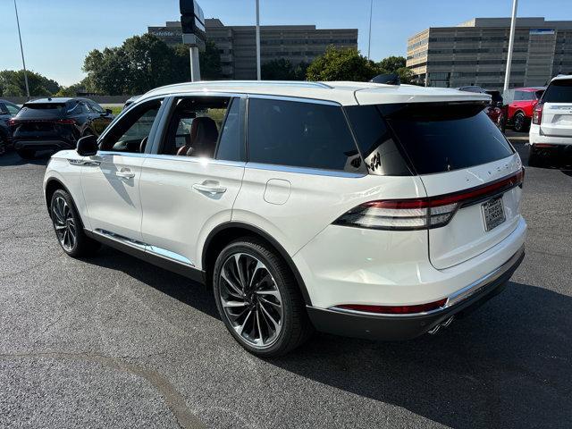 new 2025 Lincoln Aviator car, priced at $76,650