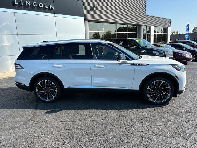 new 2025 Lincoln Aviator car, priced at $76,650