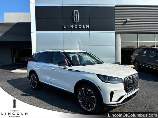 new 2025 Lincoln Aviator car, priced at $76,650