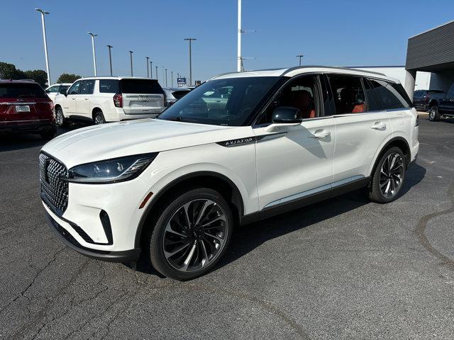 new 2025 Lincoln Aviator car, priced at $76,650