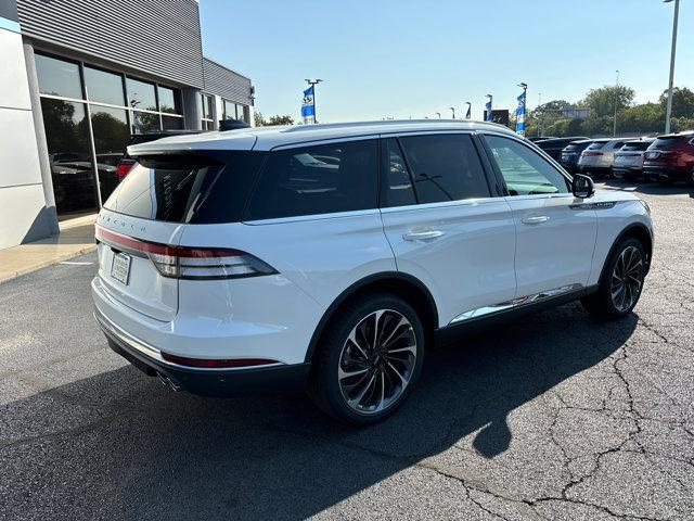 new 2025 Lincoln Aviator car, priced at $76,650