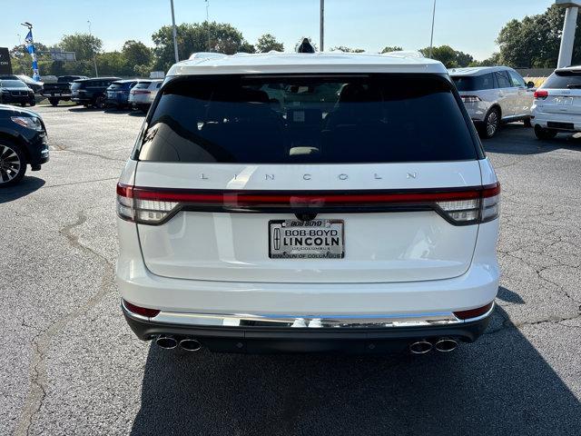 new 2025 Lincoln Aviator car, priced at $76,650