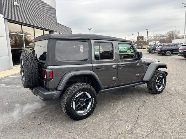 used 2022 Jeep Wrangler Unlimited car, priced at $36,985